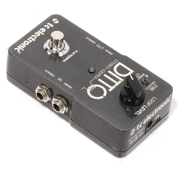 ステレオルーパー tc electronic DITTO TC Electronic Ditto Stereo Looper Efekt gitarowy - Muziker