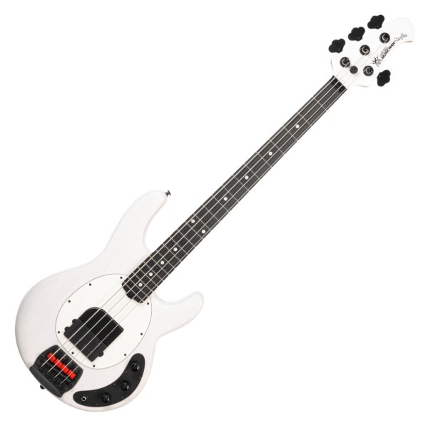 Music Man Tim Commerford StingRay Passive, Fight Night White