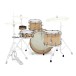 Dixon Drums 'Little Roomer' 20'' 5pc Shell Pack, Satin Natural