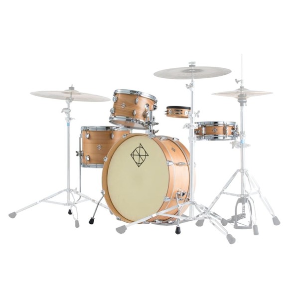 Dixon Drums 'Little Roomer' 20'' 5pc Shell Pack, Satin Natural