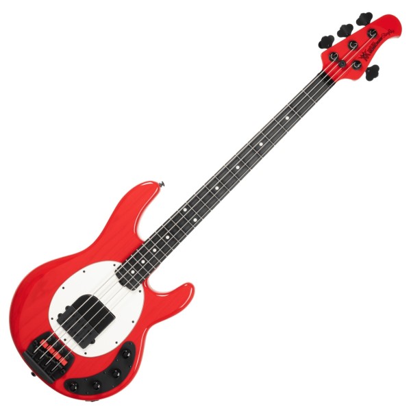 Music Man Tim Commerford StingRay Active, Caliper Red