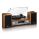 Lenco MC-160WD Bluetooth Hi-Fi System - Angled