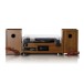 Lenco MC-160 Bluetooth Hi-Fi System - Rear