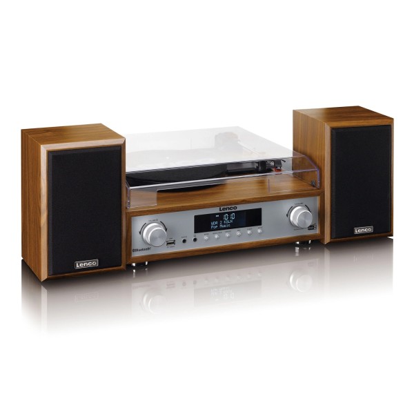 MC-160WD Hi-Fi System - Angled Closed