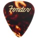 Fender 70th Anniversary Pick Tin, 12 Picks - pick front