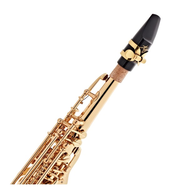 Trevor James EVO Soprano Saxophone, Gold Lacquer