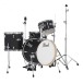 Pearl Midtown 4pc Compact Set incl. Hardware, Matte Black