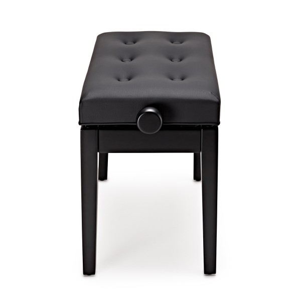 Hydraulic Piano Stool, Gloss Black