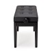 Hydraulic Piano Stool, Gloss Black
