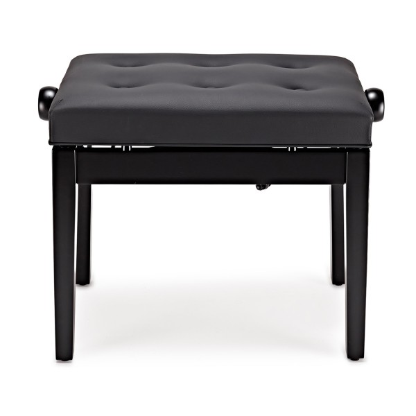 Hydraulic Piano Stool, Gloss Black