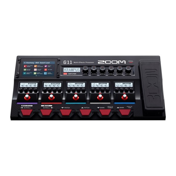 Zoom G11 Multi Effects Processor - Front