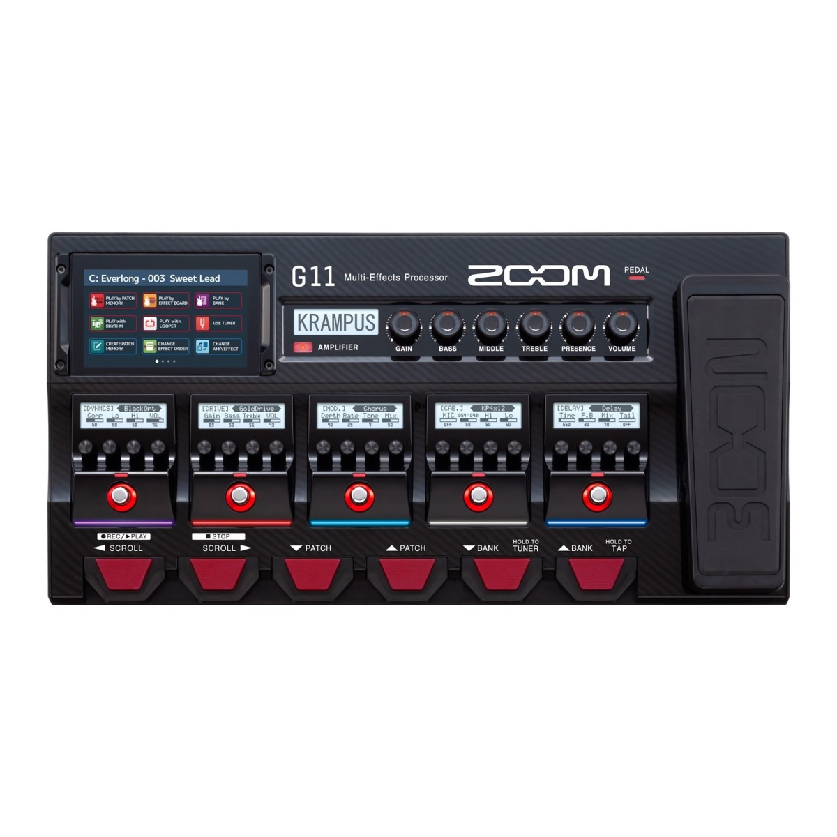 Click to view product details and reviews for Zoom G11 Multi Effects Processor Nearly New.