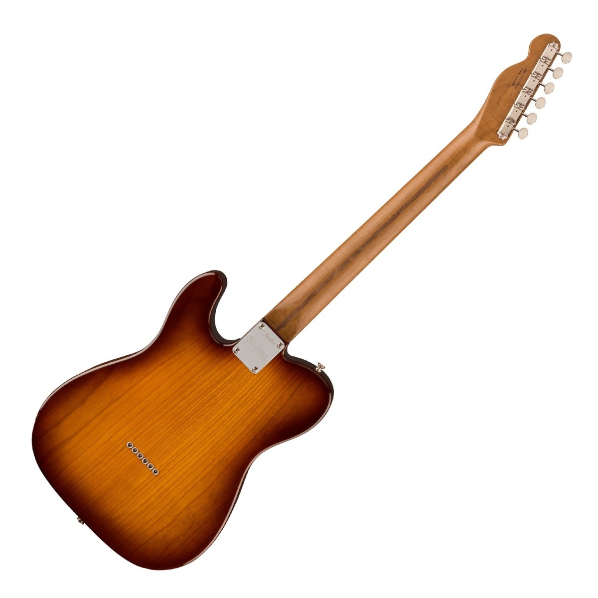 Telecaster Back Fender Limited Edition Suona Telecaster Thinline Ebony Fingerboard ...