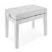Hydraulic Piano Stool, Gloss Black