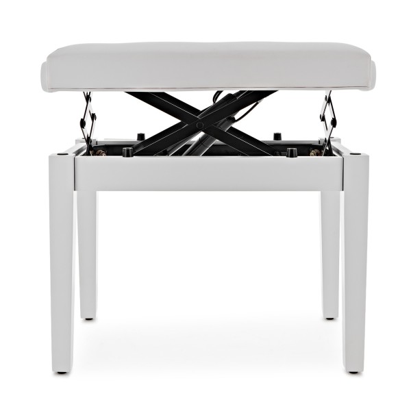 Hydraulic Piano Stool, Gloss Black