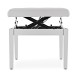 Hydraulic Piano Stool, Gloss Black