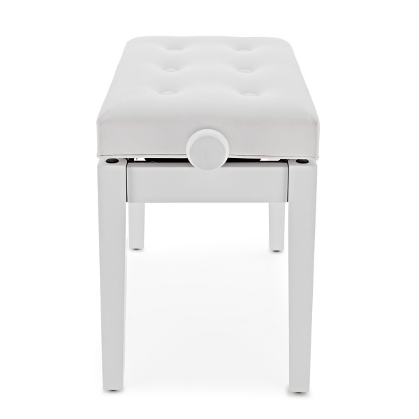 Hydraulic Piano Stool, Gloss Black
