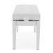 Hydraulic Piano Stool, Gloss Black