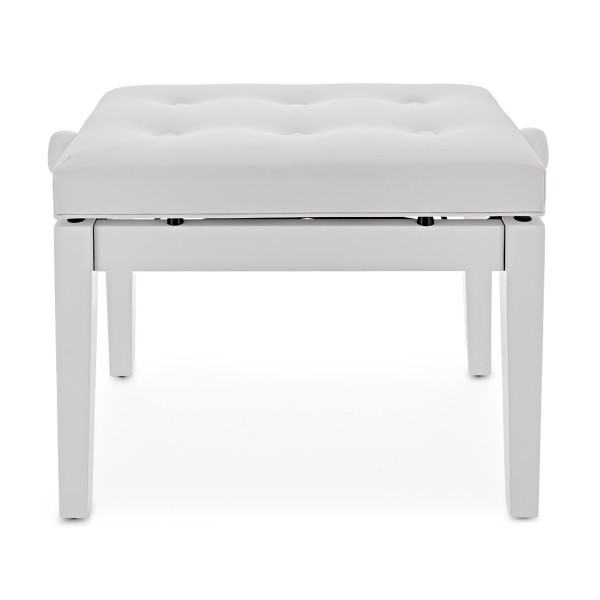 Hydraulic Piano Stool, Gloss Black