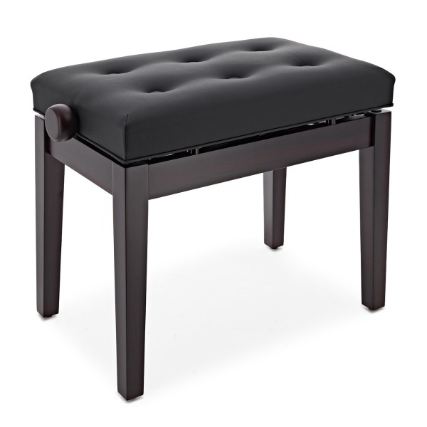 Hydraulic Piano Stool, Gloss Black