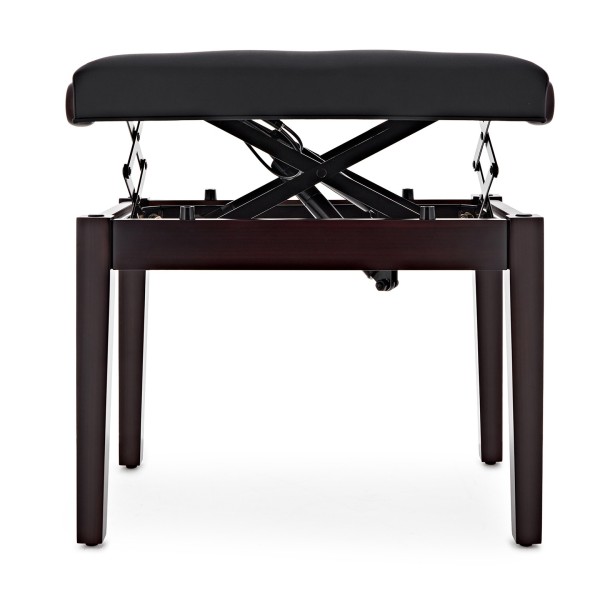 Hydraulic Piano Stool, Gloss Black