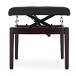 Hydraulic Piano Stool, Gloss Black
