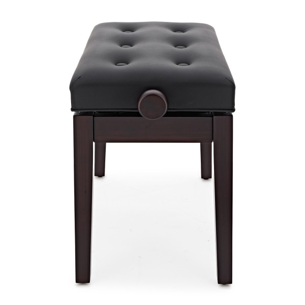Hydraulic Piano Stool, Gloss Black