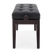Hydraulic Piano Stool, Gloss Black
