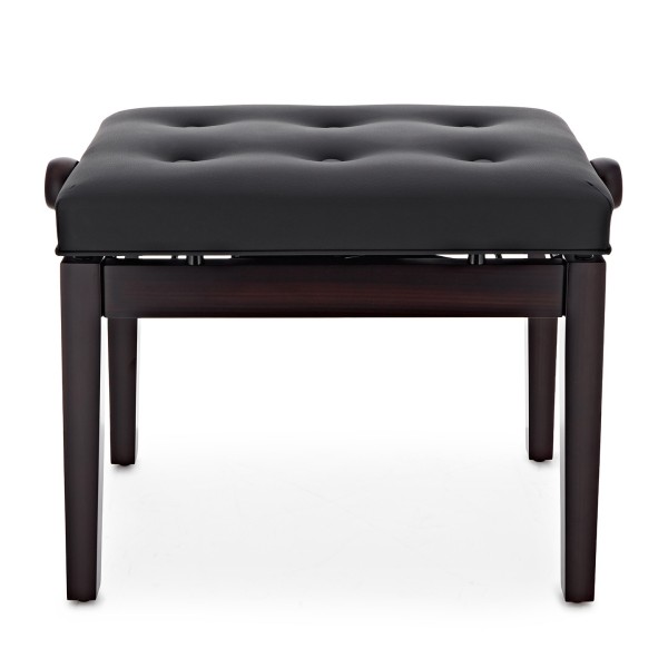 Hydraulic Piano Stool, Gloss Black