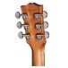 Gibson Hummingbird Studio Walnut Satin Burst Headstock Back