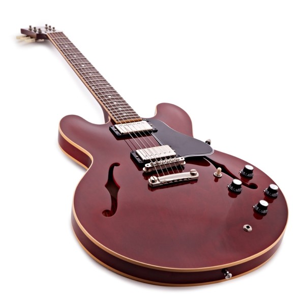 Gibson 1961 ES-335 Reissue VOS 60s, Cherry - angled shot