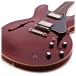 Gibson 1961 ES-335 Reissue VOS 60s, Cherry - lower bout