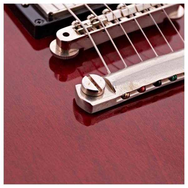 Gibson 1961 ES-335 Reissue VOS 60s, Cherry - bridge