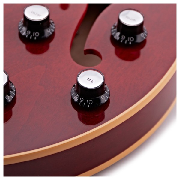 Gibson 1961 ES-335 Reissue VOS 60s, Cherry - controls