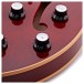 Gibson 1961 ES-335 Reissue VOS 60s, Cherry - controls