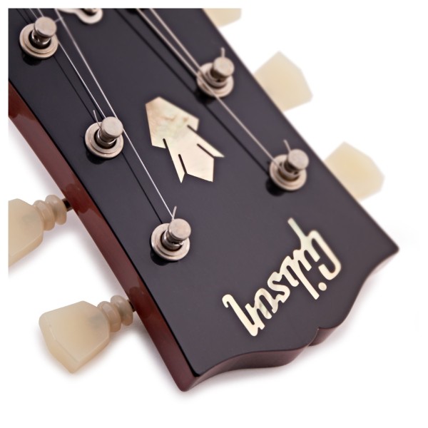 Gibson 1961 ES-335 Reissue VOS 60s, Cherry - headstock logo