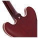 Gibson 1961 ES-335 Reissue VOS 60s, Cherry - neck joint
