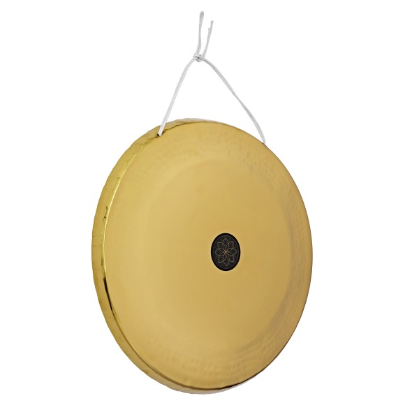 Gear4music Life Steel Gong with Carry Bag, 28 Inch