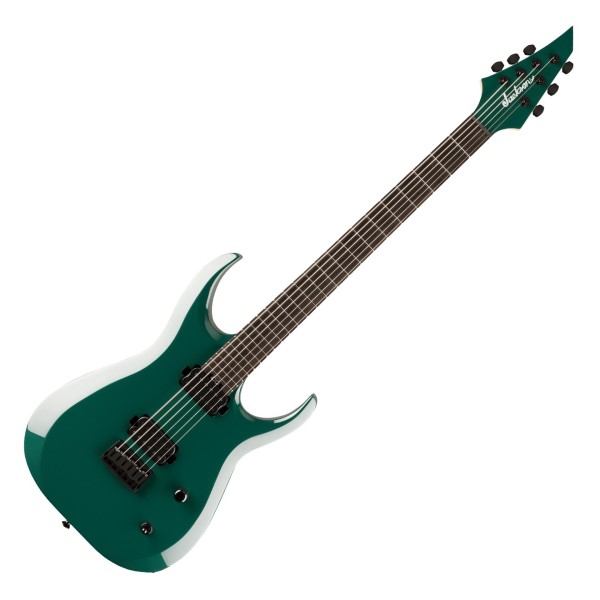 Jackson Pro Series Signature Roman Ibramkhalilov MDK HT6 Baritone EB Emerald Green Front