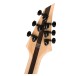 Jackson Pro Series Signature Roman Ibramkhalilov MDK HT6 Baritone EB Emerald Green Headstock Back