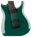 Jackson Pro Series Signature Roman Ibramkhalilov MDK HT6 Baritone EB Emerald Green Body Detail