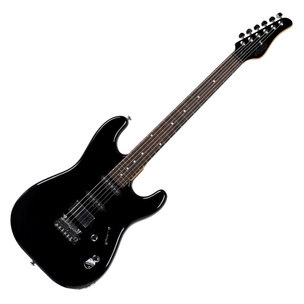 Schecter Trad Van Nuys, Black - Ex Demo - Angled