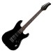 Schecter Trad Van Nuys, Black - Ex Demo - Angled