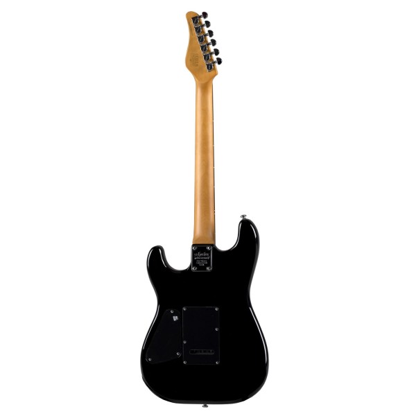 Schecter Traditional Van Nuys Electric Guitar, Black - Ex Demo