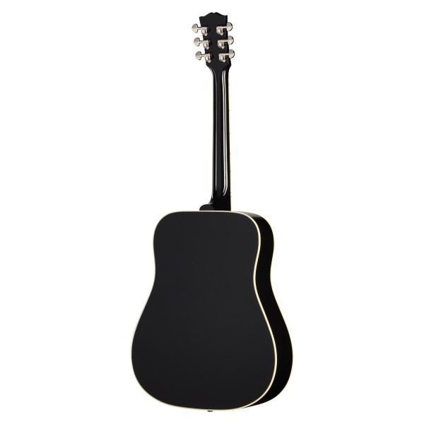 Gibson Hummingbird Standard, Purple Burst - back