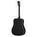 Gibson Hummingbird Standard, Purple Burst - back