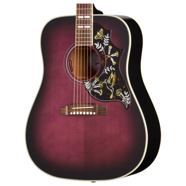 Gibson Hummingbird Standard, Purple Burst - body