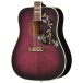 Gibson Hummingbird Standard, Purple Burst - body