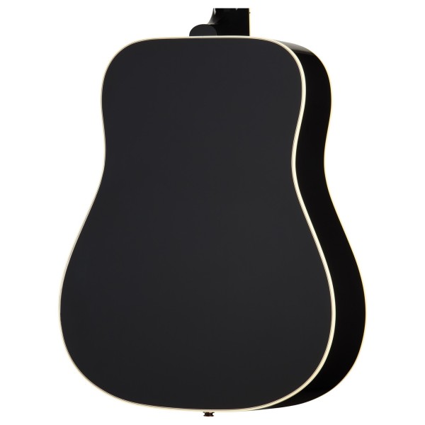 Gibson Hummingbird Standard, Purple Burst - back of body