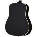 Gibson Hummingbird Standard, Purple Burst - back of body